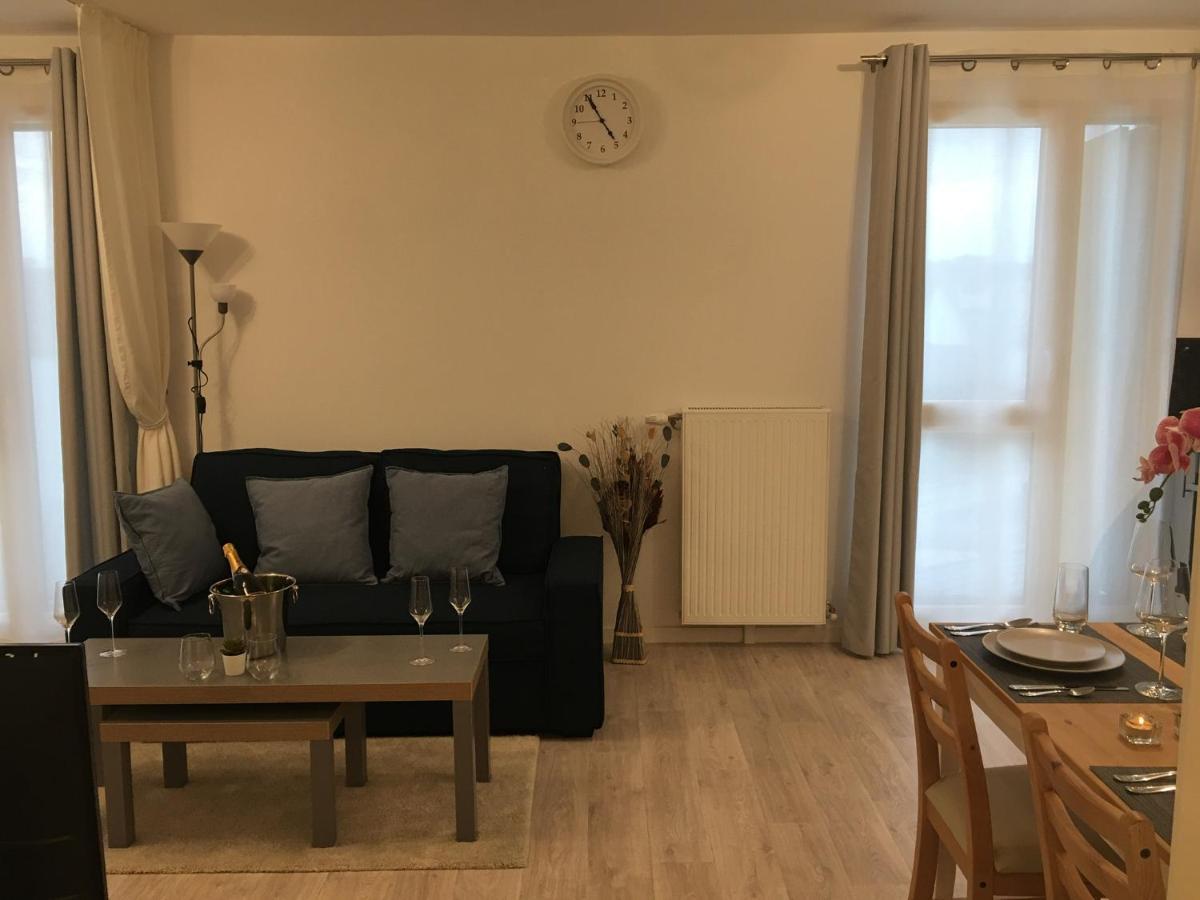 House Cosy One Apartment Gonesse Bagian luar foto